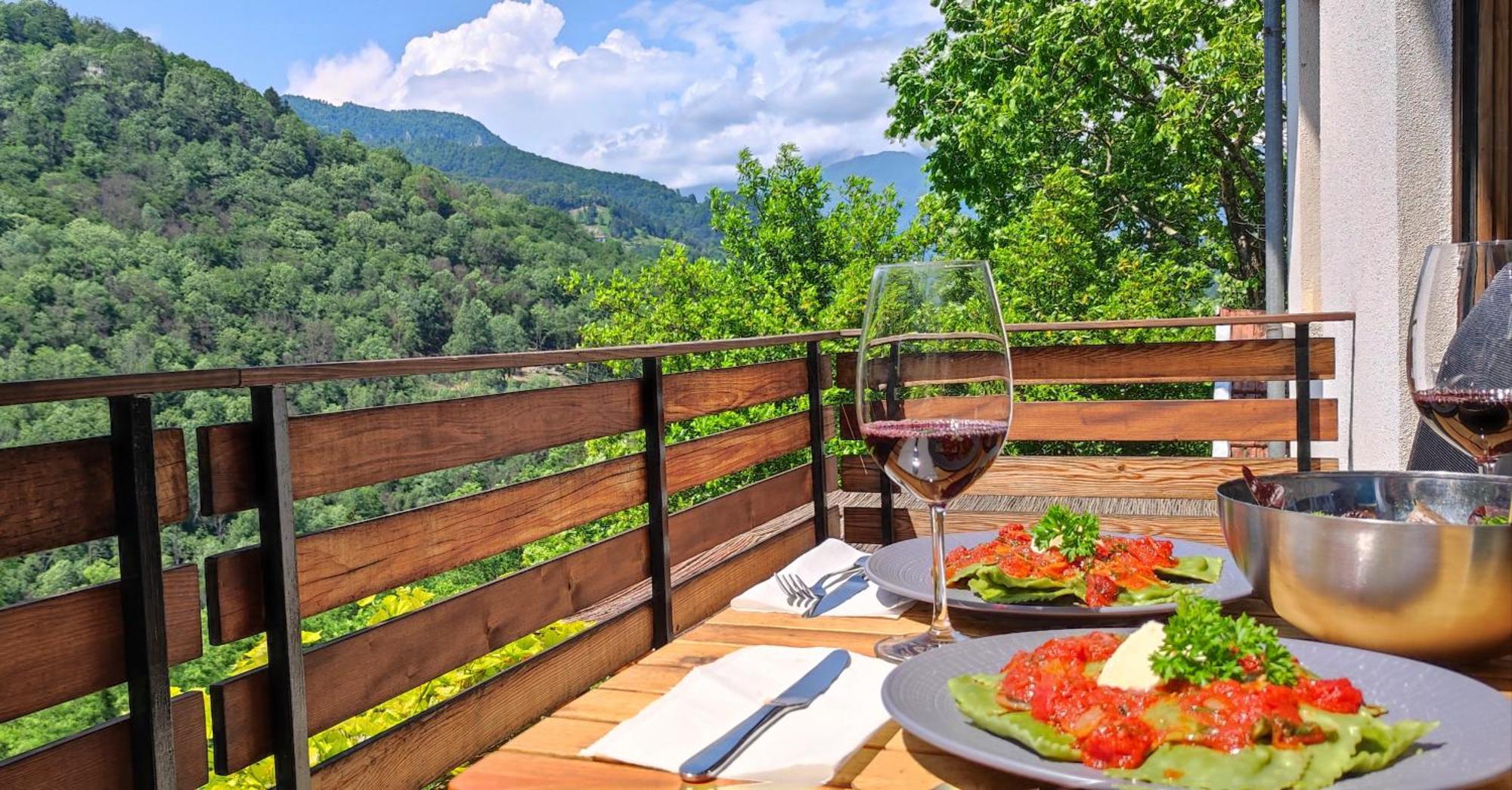 Moksha Slovenia Tolmin Exterior foto